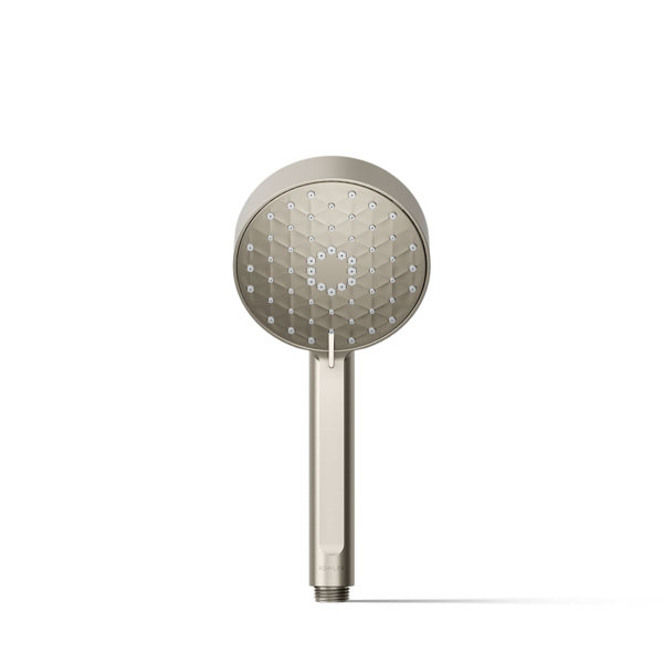 Kohler Awaken Handbrause – 3 Sprüharten, 6,6 L/min, Mit MasterClean Reinigung, ADA-Abschaltung