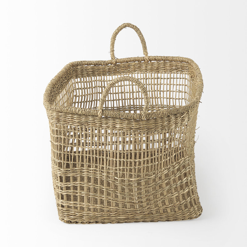 Ensemble de 2 paniers en osier