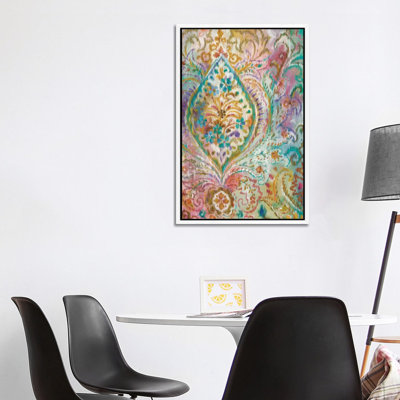 Boho Paisley - Painting on Canvas