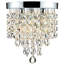 Plafonnier encastré lustre en cristal 3 lumières Cheyan-63795530