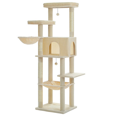 Cat Tree House