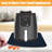 2PCS Heat Resistant Mat For Air Fryer,Deep Fryer,Oven, Hot Pads For Kitchen Counter Heat Protector-109564056-109564058