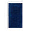 Tapis unique noué à la main Fine Vibrance - bleu, 3 pi 1 po x 5 pi 5 po