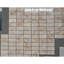Carrelage poli en marbre rose véritable 12 x 24 pouces pour salle à manger mur et plancher, 4 pièces par boîte, conception exquise