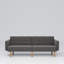 Hewson 3 Seater Sofa Bed-122402221-122402218