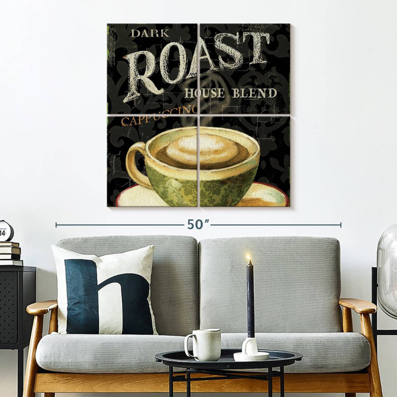 Yarlin Café du jour III, H 32 po x l 32 po