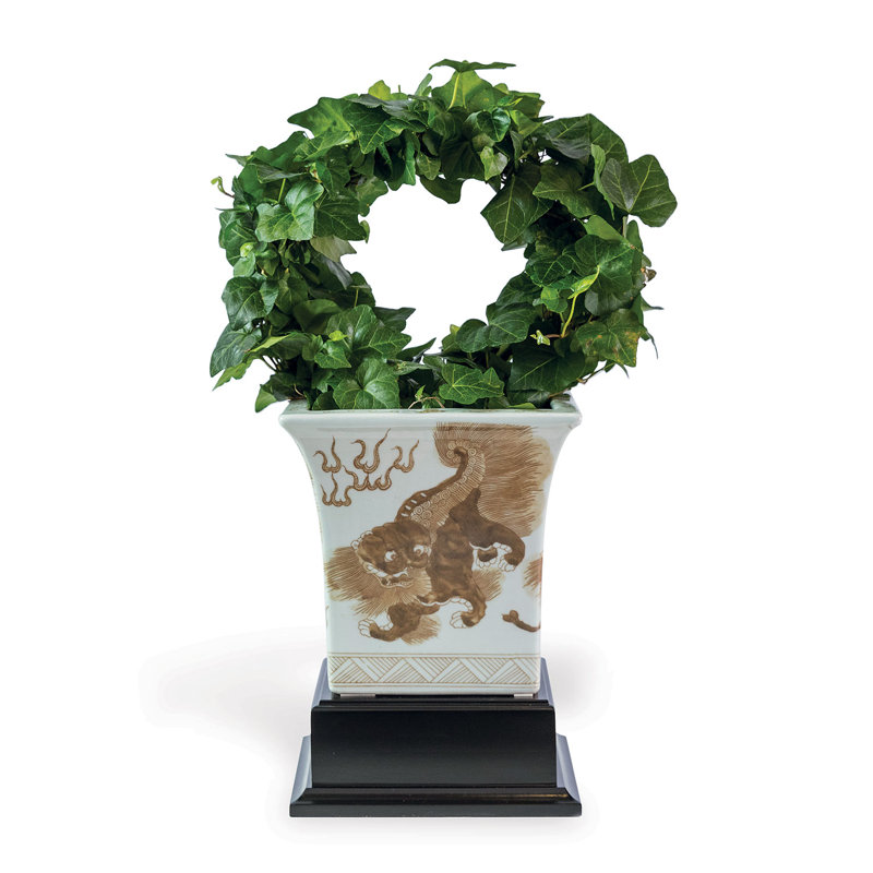 Chow Ceramic Planter