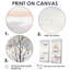 Hiver paysage minimaliste - art mural paysage d'hiver-1018626577-1018626578-1018626586