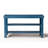 Babb Wood Shelves Storage Bench-381882922
