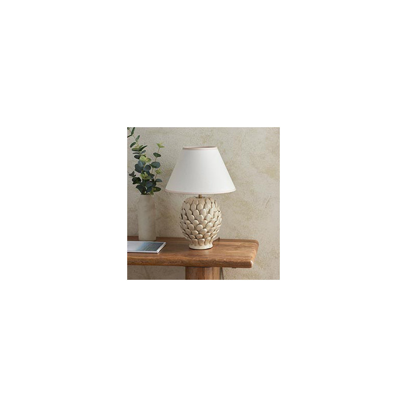 Layered Leaf Table Lamp