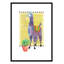 « jolie llama ii », art sur toile-47565929-47565924
