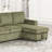 Wongso Sectional With Pull-out Sleeper-1622759939