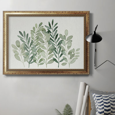 " Foraged Greens I "