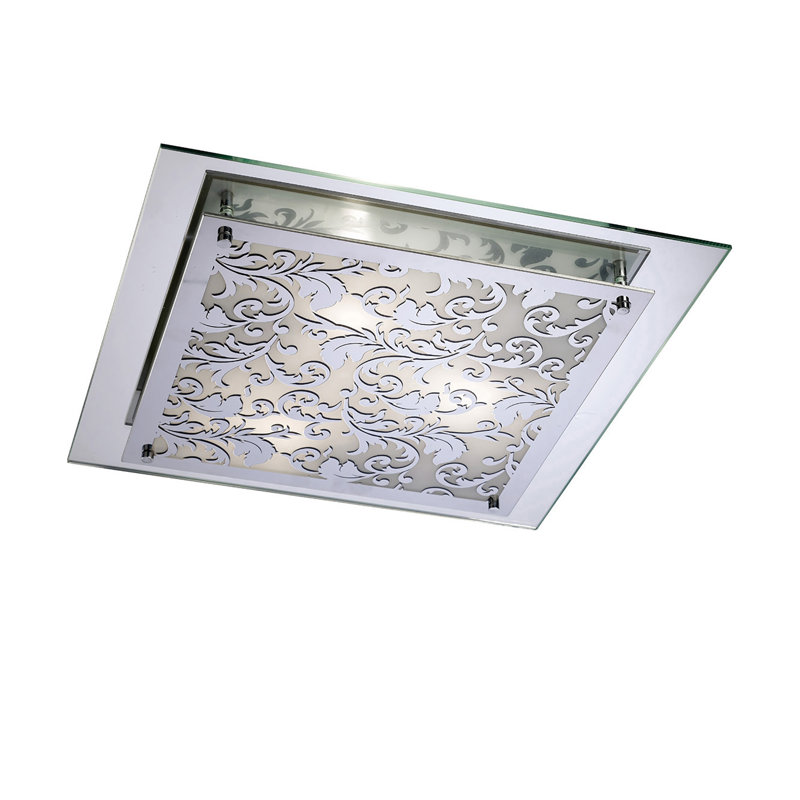 Coleta Glass Semi Flush Mount