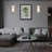 1-Light Iron Armed Sconce-433866541