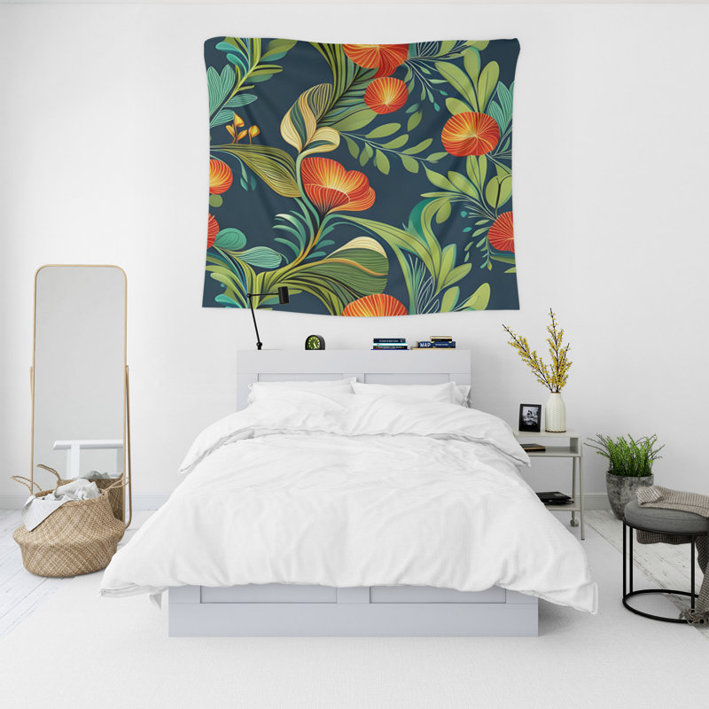 Tapisserie murale, H 60 po x l 51 po