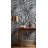 Zebra Wallpaper Gray Modern Wall Mural