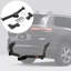 Class 3 Trailer Hitch, 2-Inch Receiver, Q455B Steel Tube Frame,