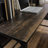 L-Shaped Metal Base Executive Desk-237446642