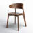 Kassel Solid Wood Wingback Side Chair-2098008433