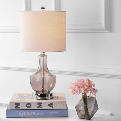 Alper 20" Mini Glass LED Table Lamp