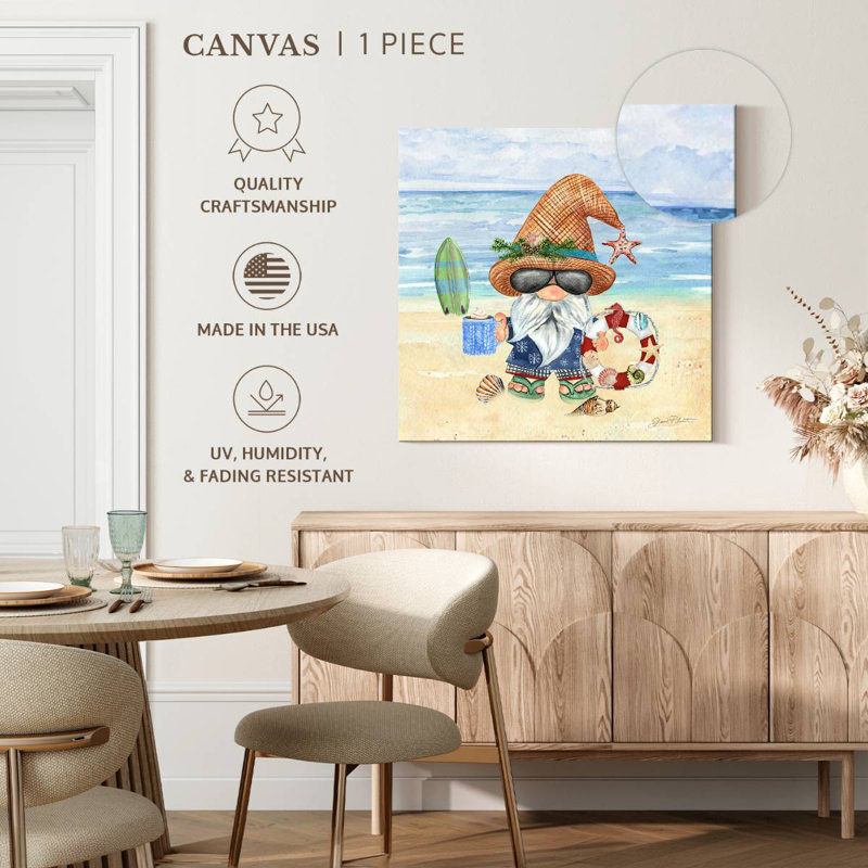 Gnome d'hiver côtier Lelend, H 10 po x l 10 po