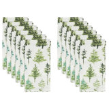 Serviettes de table Forest Trees