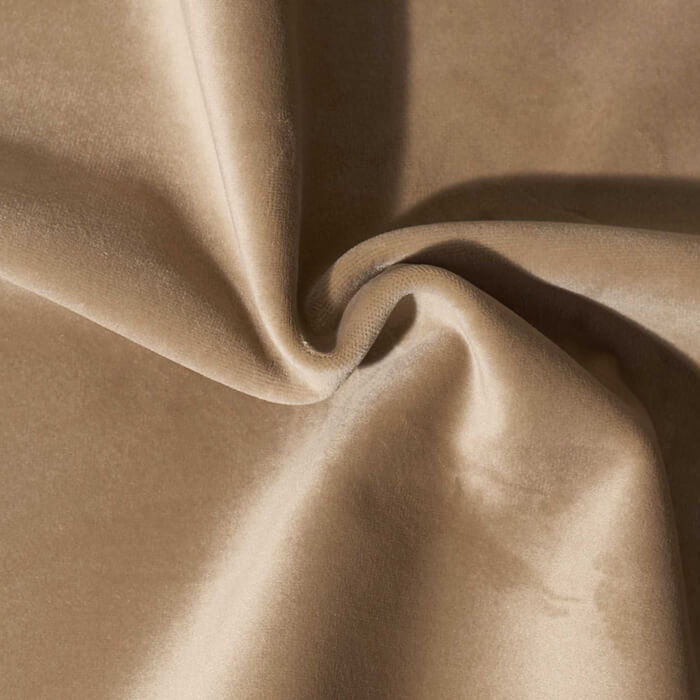 Irina - Revêtement en velours doux, Beige