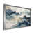 White Picture Framed