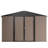 Outdoor Metal Storage Shed Foundation Kit Included-113064558-113064557