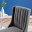 Ensemble de 2 chaises d'appoint de salle à manger Rensons Parsons-2088933619