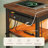63" TV Stand with Charging Station and Led Lights for TVs up to 75"-2124325329-2124325335