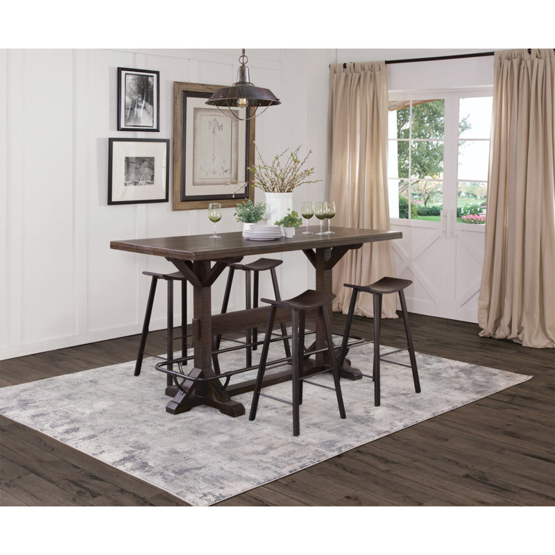 Rabun Homestead Pub Table Set