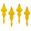 7" 4-Finish Finial Ornament-2100267225