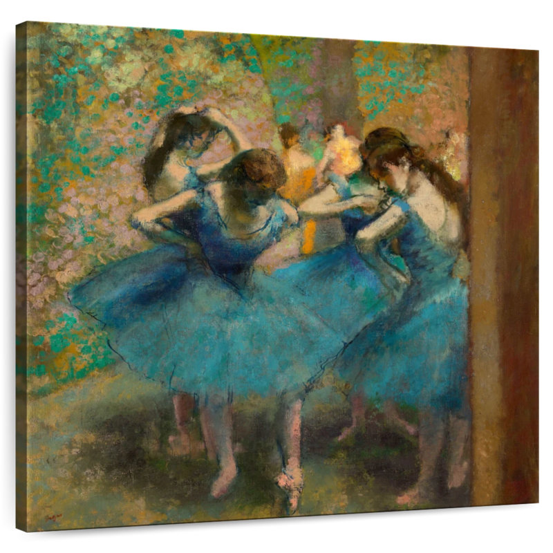 Enn Danseuses Bleues 1890, H 20 po x l 20 po