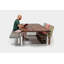 Gax Walnut Wood Dining Table-7084760-14369490