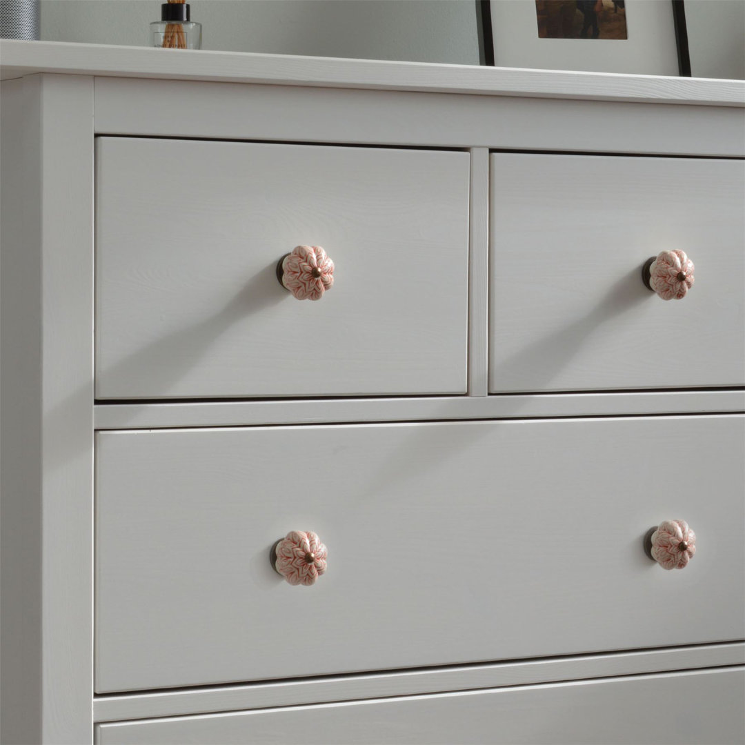 Nicola Spring - Floral Ceramic Cabinet Knobs