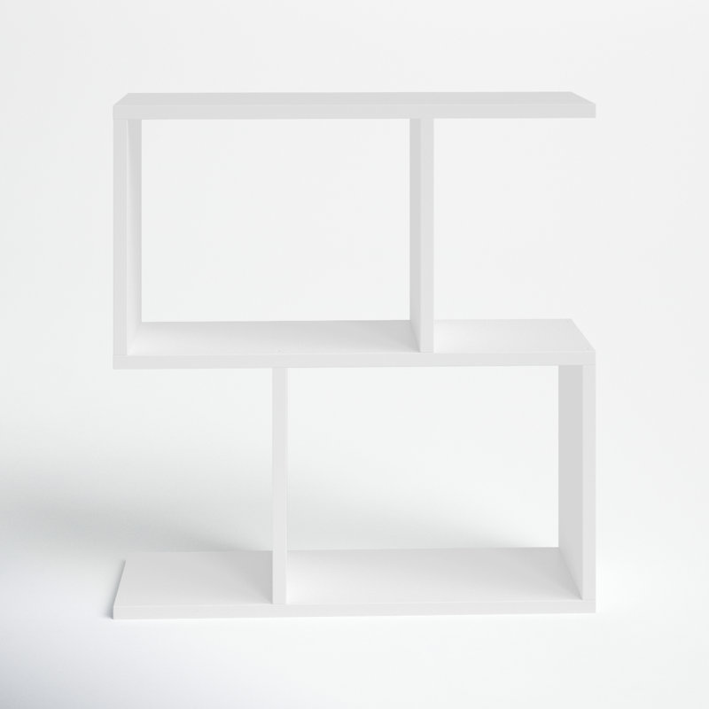 Fazio End Table, White