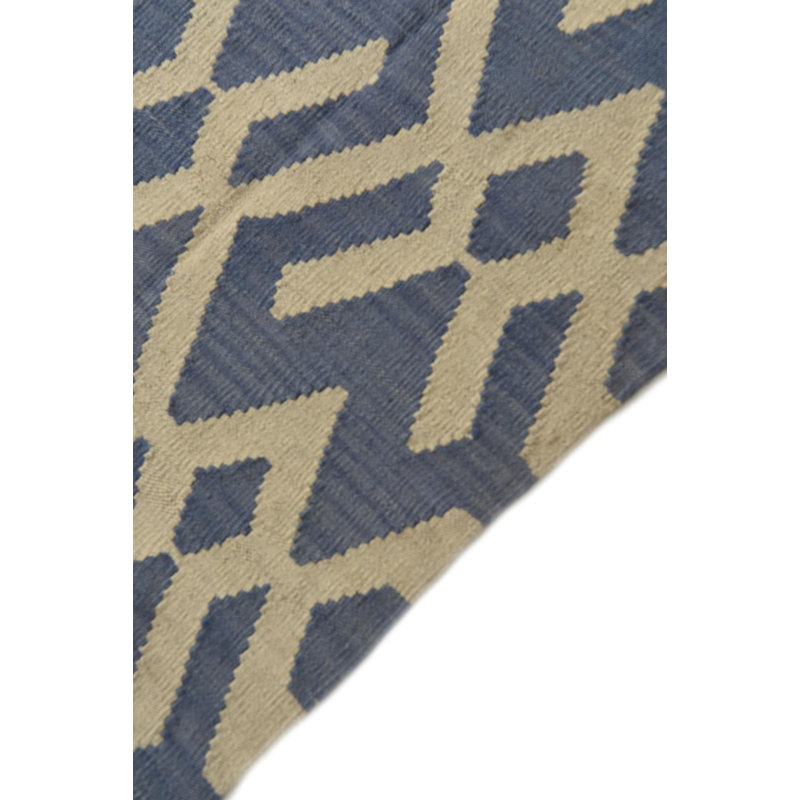 Tapis bleu 4 x 6 Pinkerton