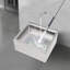 Lavabo commercial en acier inoxydable