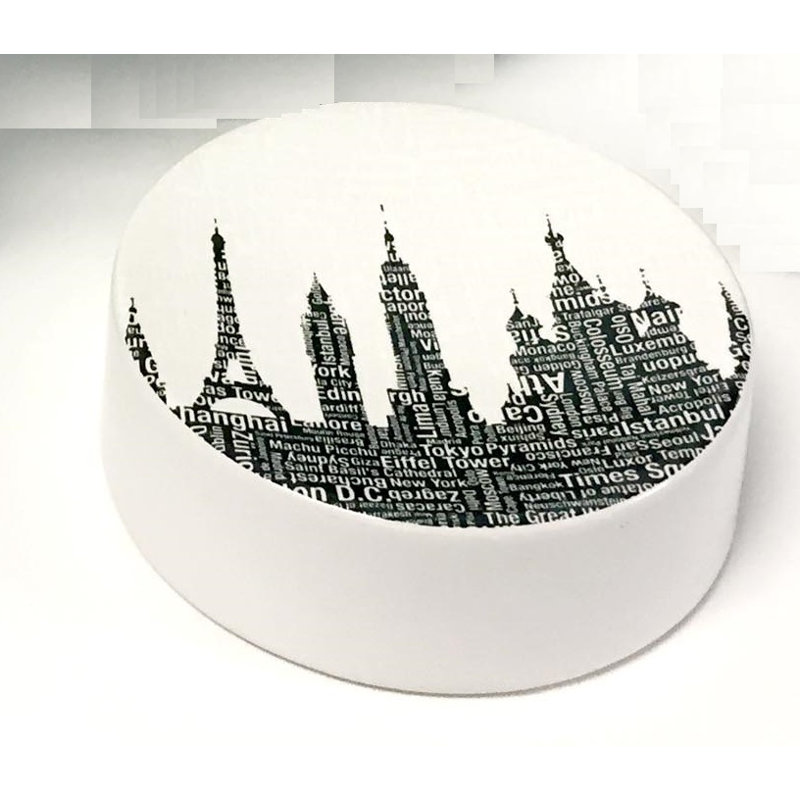 Bebop Ceramic / Porcelain Soap Dish