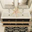 Meuble-lavabo double 59,05 po Quickel-148967818