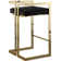 Isam Upholstered Counter Stool with Metal Frame