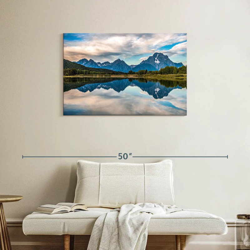 Alvord Jenny Lake Vista, 24" H x 36" W