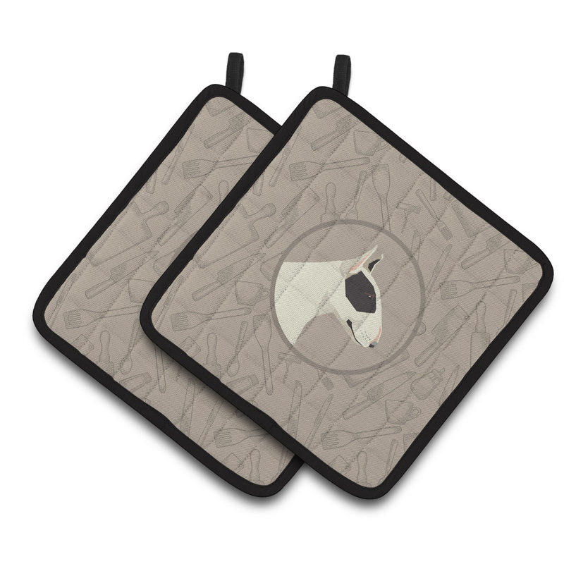 Caroline's Treasures Polyester Potholder Set