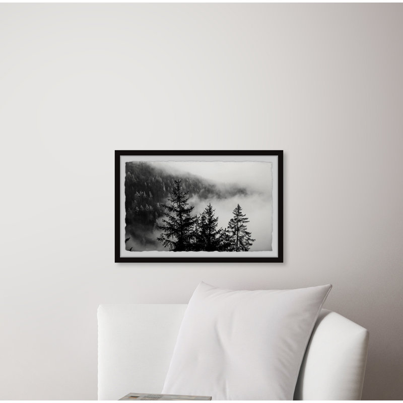 Cold Frosty Morning - Single Picture Frame Print, 61cm H x 91cm W x 3.81cm D