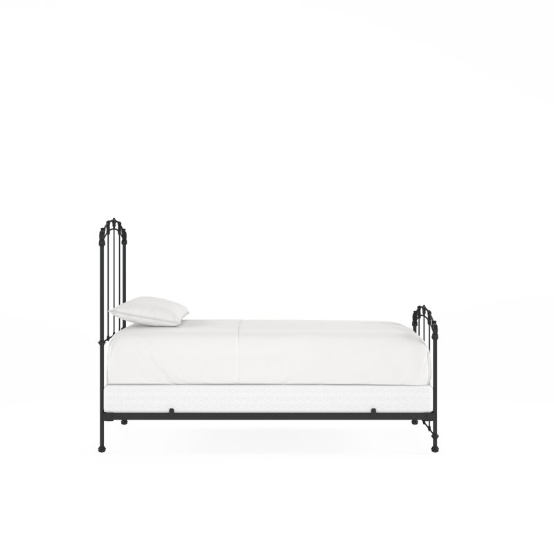162 Cottage Bed | Complete Standard, Twin, Gunmetal