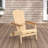 Eswer Foldable Outdoor Adirondack Chair