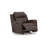Livie Faux Leather Recliner-111119571
