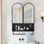 Armoire à miroir 23,62 po-873179630